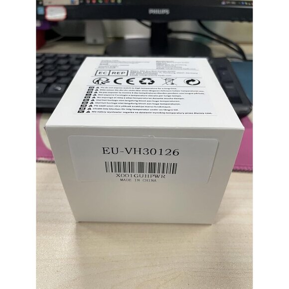 VICTORIA HYDE Womens Elegant Watch Mother of Pearl Dial Light Gold Leather Band - Picture 8 of 12